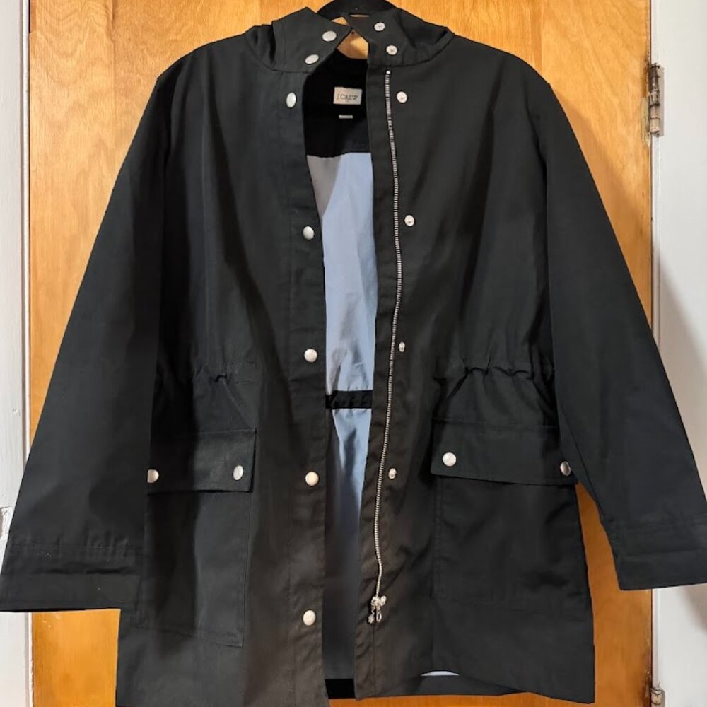 J. Crew Utility Rain Jacket